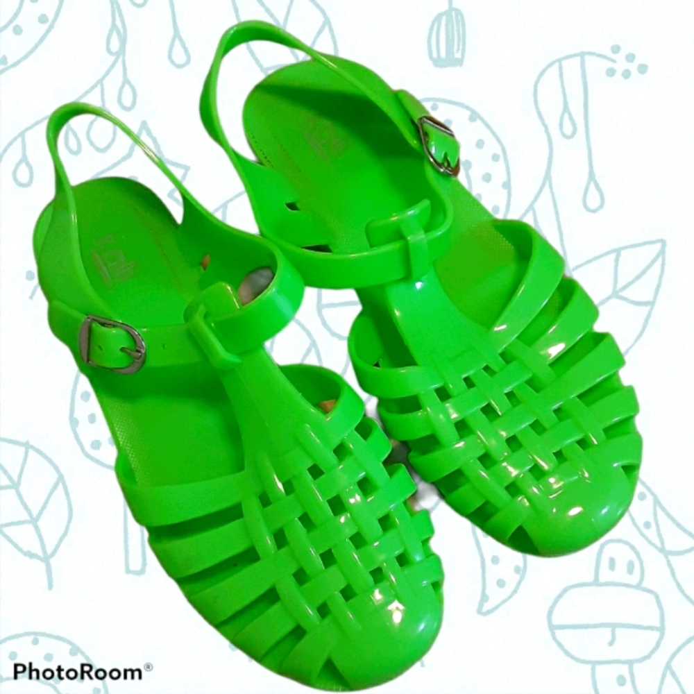 5/$25 Neon Jelly Sandals